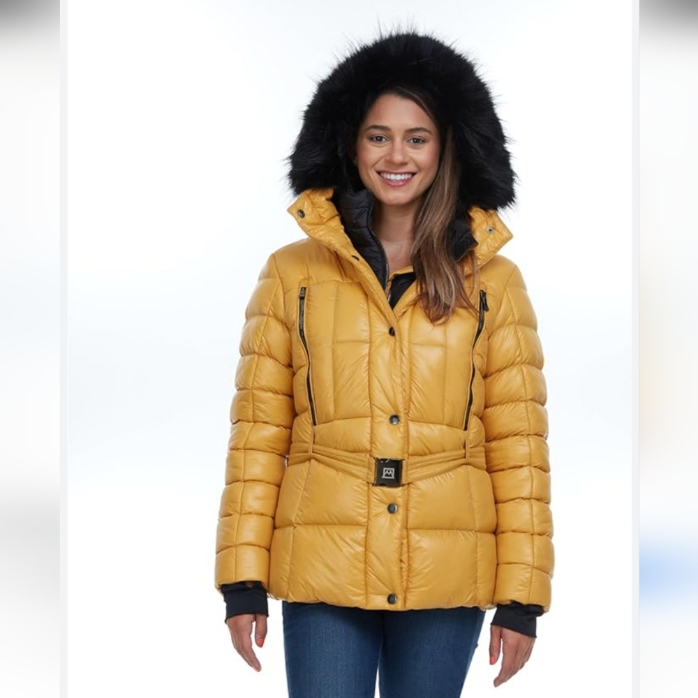 Avalanche Ski Fur Coat